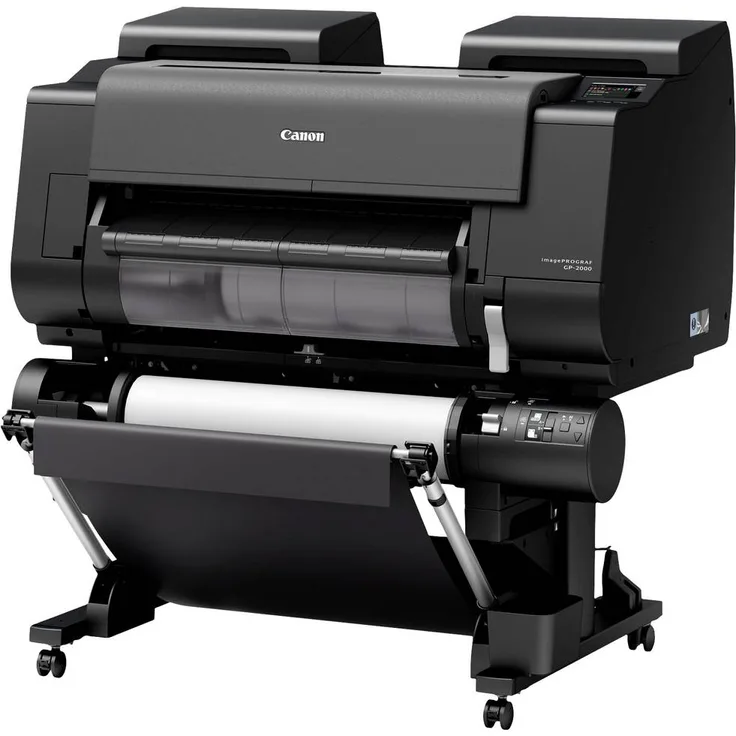 Canon imagePROGRAF GP-2000 Großformatdrucker mit 11-Farb-Drucksystem, lebendigen Farben und Hot-Swap-Tintentanks, LAN-fähig, A0 bis A7