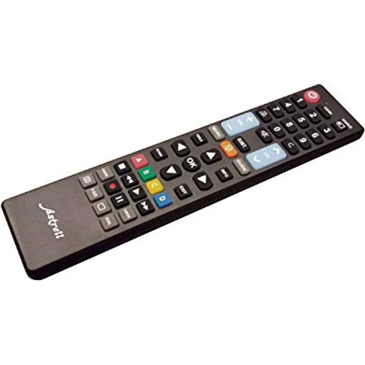Universal-Ersatz-Fernbedienung für die Marken: Samsung, Sony, LG, Philips, Panasonic.