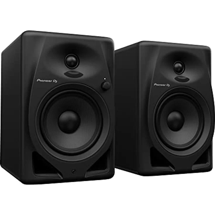 Pioneer DJ DM-50D 5 Desktopmonitorsystem (schwarz) mit Class-D-Verstärker und 96-kHz-Sampling-DSP – Bild 2