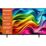 Grundig 65" QLED 4K Smart TV, HDR, Hey Google Sprachsteuerung, Magic Fidelity Sound, Eco-Modus, Micro Dimming