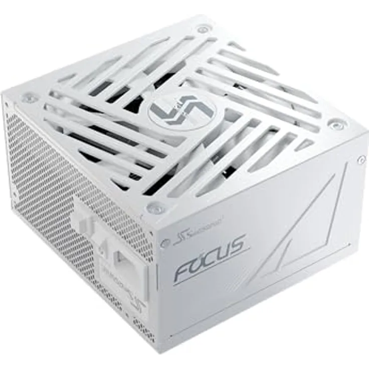 Seasonic Focus GX 80 PLUS Gold Netzteil, modulares PCIe 5.1 - 850 Watt, weiß