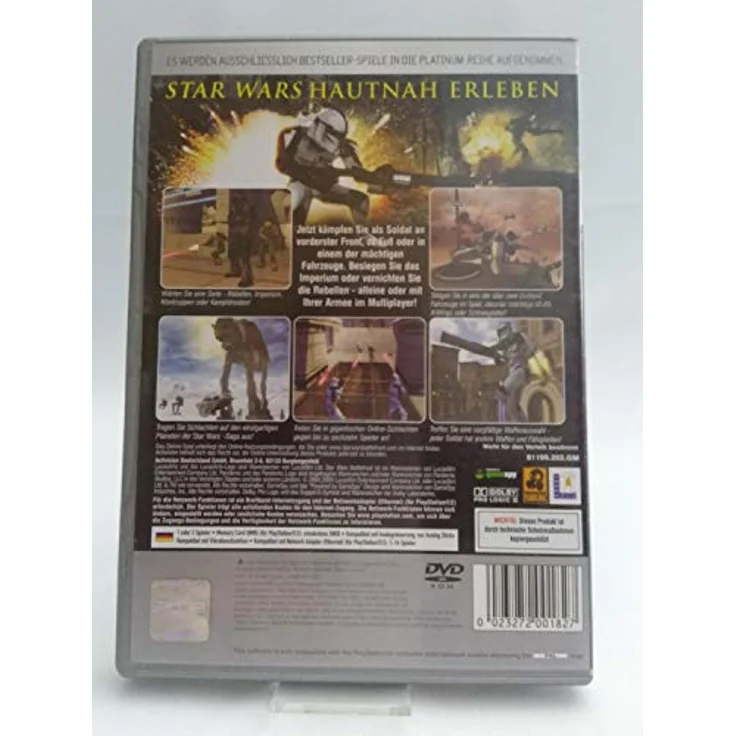 Star Wars - Battlefront  [PLA] (PS2) - Preisvergleich – Bild 2