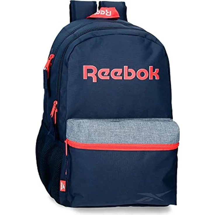 Reebok Lucia Schulrucksack für Laptop 15.6" Blau 31x44x15 cm Polyester 20.46L