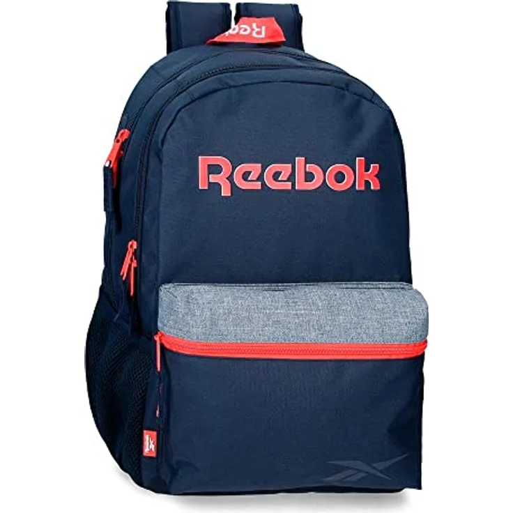 Reebok Lucia Schulrucksack für Laptop 15.6" Blau 31x44x15 cm Polyester 20.46L – Bild 1