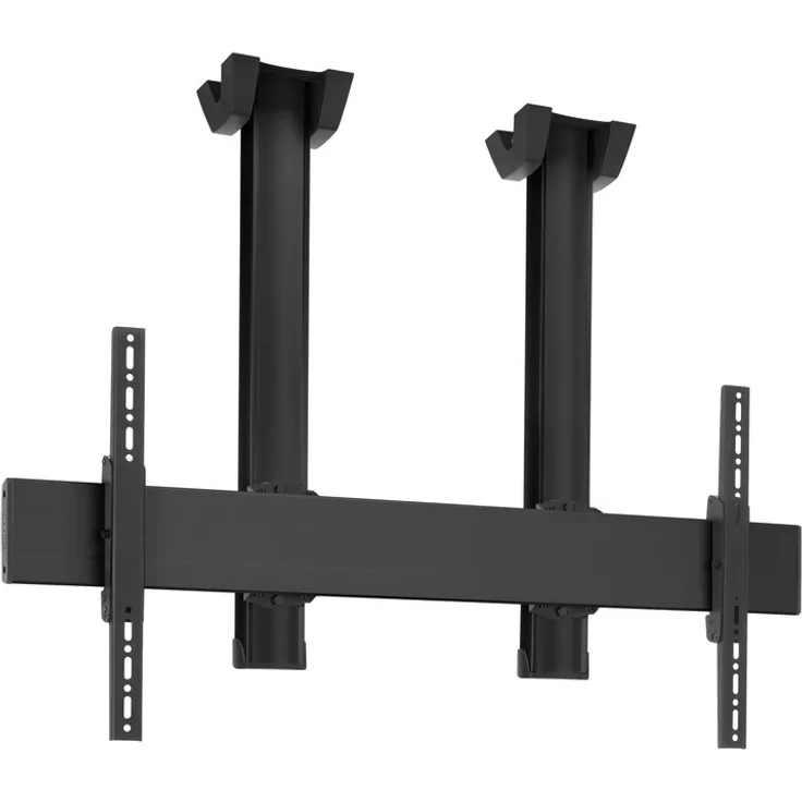 Vogel's Connect-it CD1584 Deckenhalterung für Flachbildschirm, 165,1 cm (65 Zoll), max. 80 kg Traglast, Schwarz
