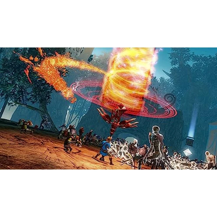 Nintendo Hyrule Warriors: Definitive Edition - Import UK, schwarz (2523146) – Bild 2