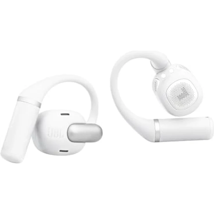 JBL Sense Pro, Open-ear Kopfhörer mit Bluetooth, Hi-Res Audio Wireless, IP54 Schutz, Weiß – Bild 6