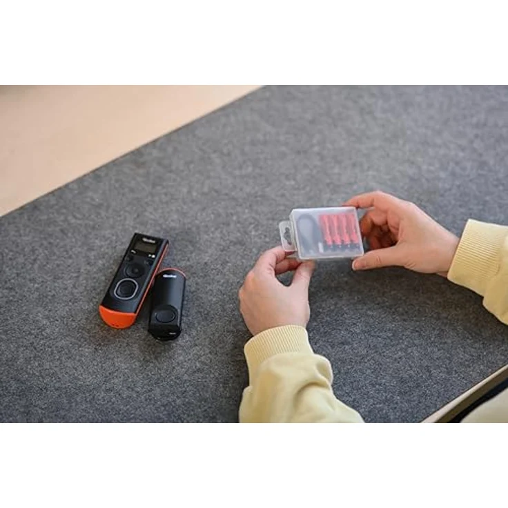 ROLLEI AAA-Lithium-Ionen-Batterien (4er-Pack) mit USB-C-Ladeanschluss, wiederaufladbare Akkus (AAA / LR03), 1.5 V, 390 mAh, ideal für Alltagsgeräte – Bild 4