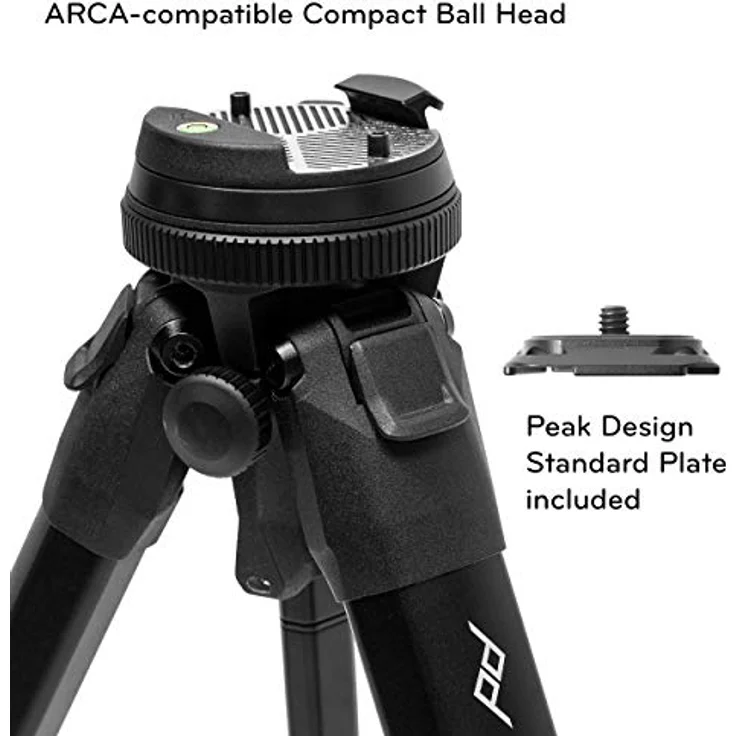 PEAK DESIGN Travel Tripod - Carbon-Reisestativ – Bild 5