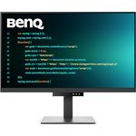 BenQ RD320U 32“ 4K 3840x2160 Programmiermonitor mit 2000:1 Kontrastverhältnis, Nano Matte Panel, MoonHalo, 90W USB-C, Coding-Modi, Nachtstundenschutz, ergonomischem Standfuß und Eye-Care-Technologie