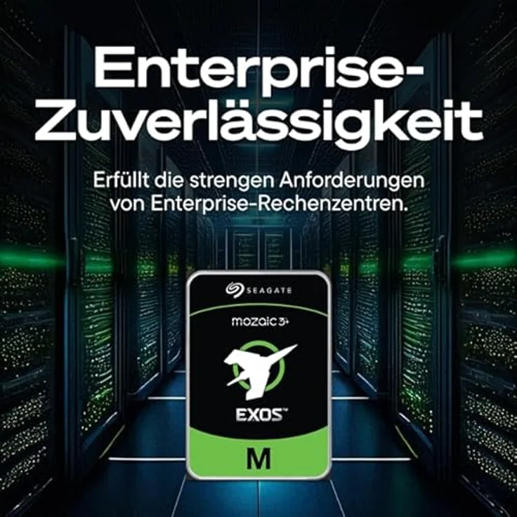 Seagate Exos M 30 TB, 3.5" CMR Festplatte mit 7200 U/min und 275 MB/s Transferrate – Bild 8