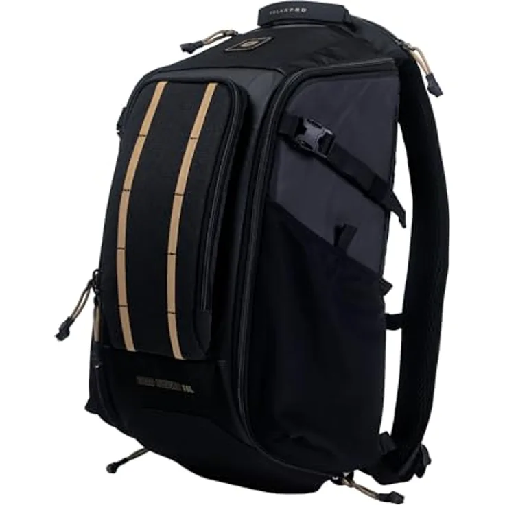 PolarPro Roadrunner 16L Ultraleichter Kamera-Rucksack mit beidseitigem Zugriff und Regenschutz