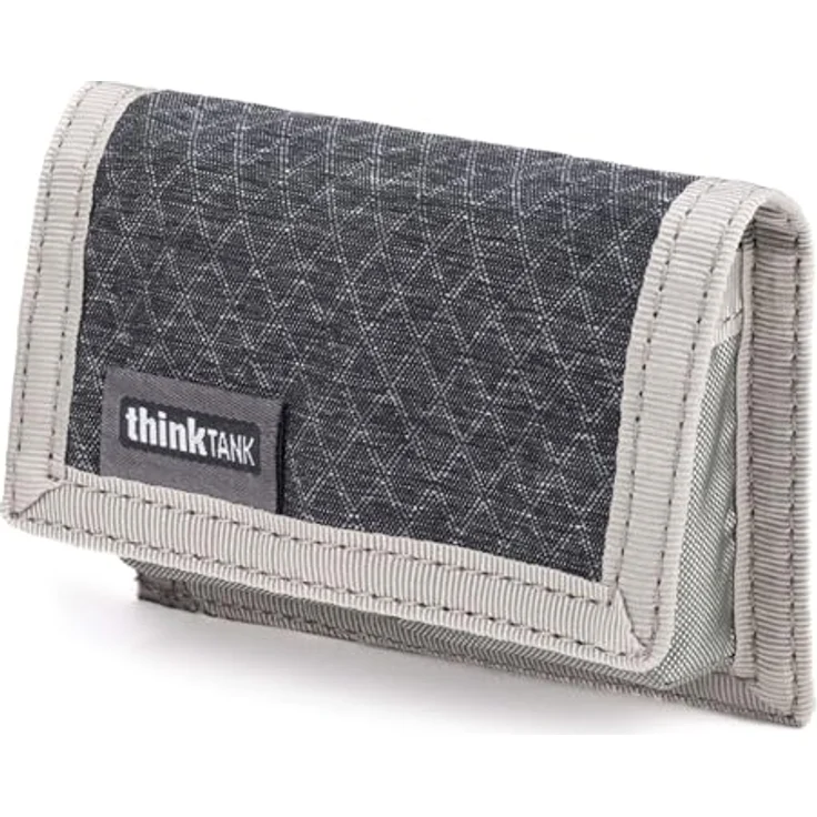Think Tank Foto-Batteriehalter 2, faltbarer Kamera-Zubehör mit wetterbeständigem Doppel-Ripstop-Material, 10x7.5x2 cm – Bild 4