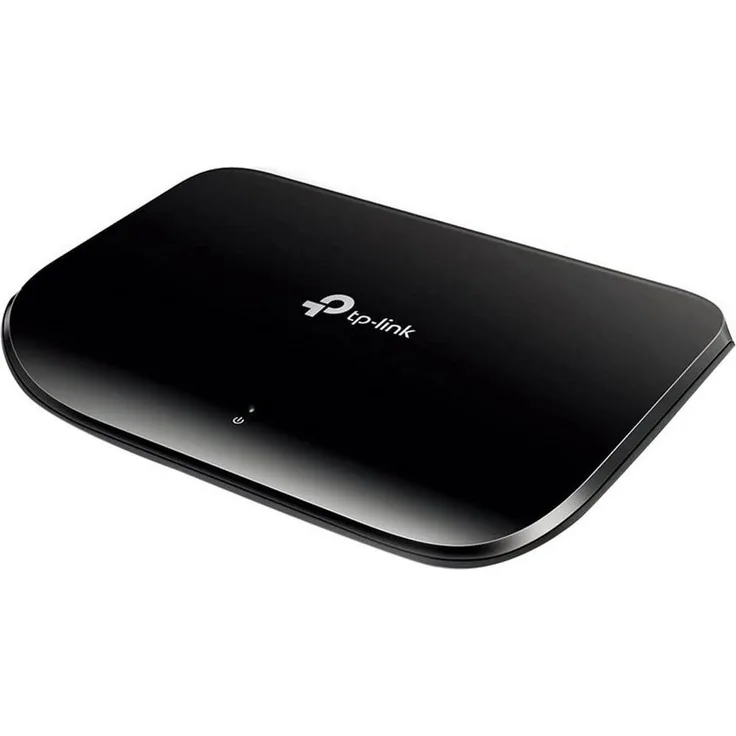 tp-link TL-SG1005D Netzwerk-Switch, 5-Port Gigabit, Plug-and-Play