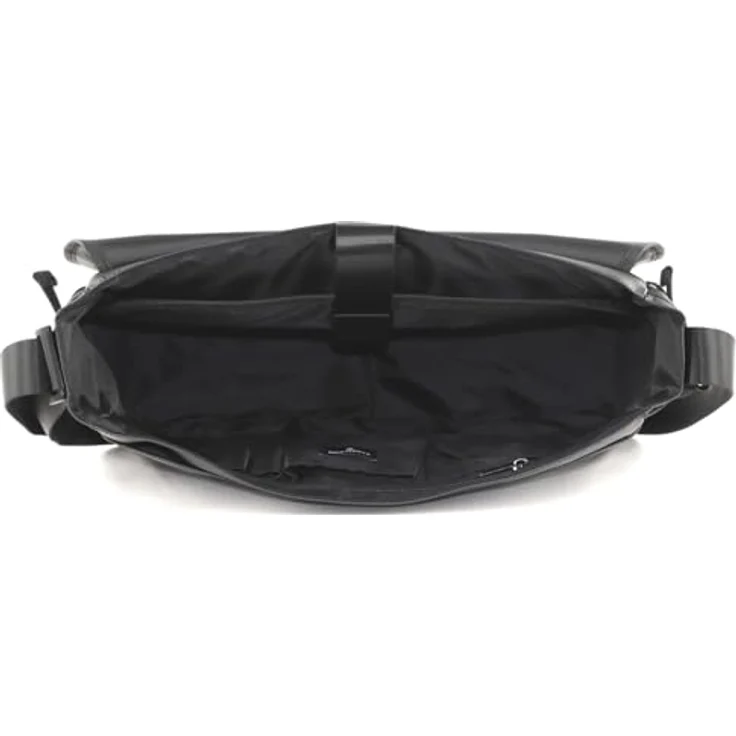 Strellson Stockwell 2.0 Dorian Messenger Laptoptasche, wasserdichte Umhängetasche für Herren, schwarz, 37 x 12 x 26 cm – Bild 5