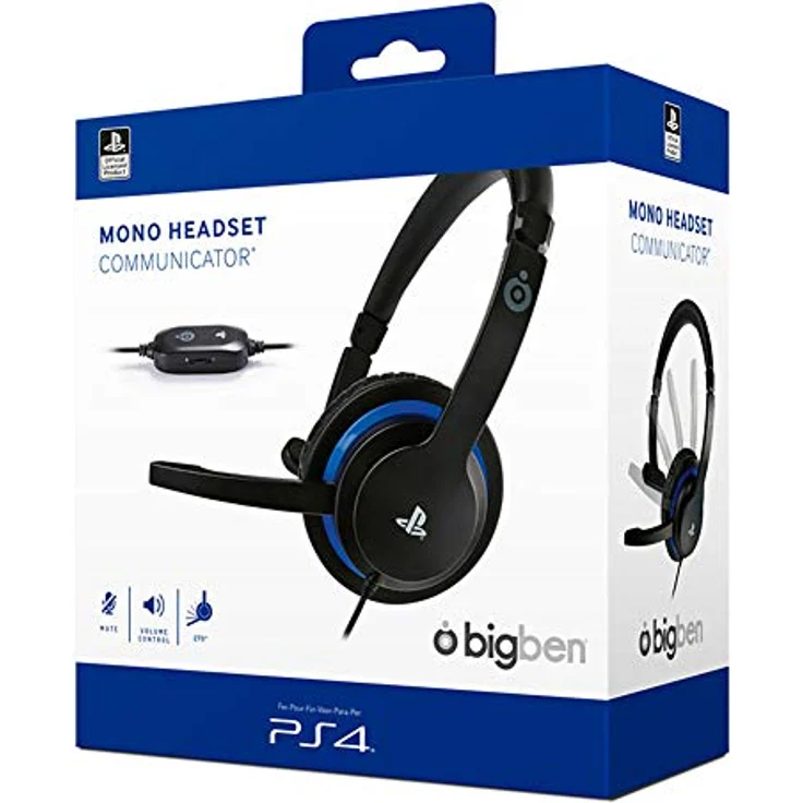 BigBen Communicator Mono Headset (BB372755) – Bild 8