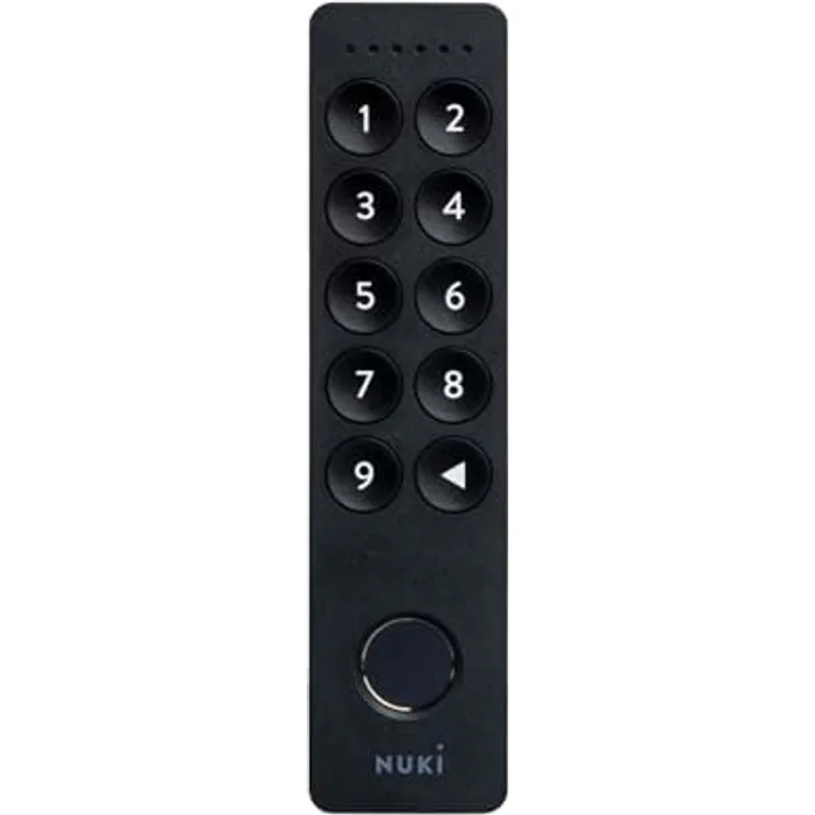 Nuki Keypad 2, Tür mit Code oder Fingerprint schnell und komfortabel öffnen, perfektes Zubehör für Nuki Smart Lock, Bluetooth - Preisvergleich