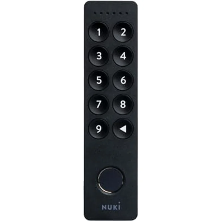 Nuki Keypad 2, Tür mit Code oder Fingerprint schnell und komfortabel öffnen, perfektes Zubehör für Nuki Smart Lock, Bluetooth - Preisvergleich – Bild 1