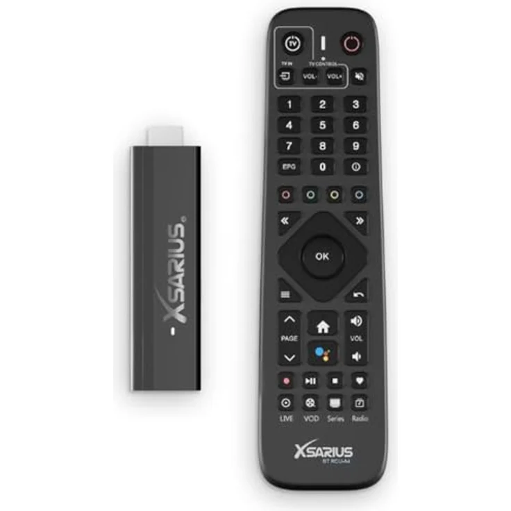 Xsarius AIR TV Stick 4K UHD - WiFi 6 - Bluetooth 5.2 | 4K en 8K, ultraschnelle drahtlose Verbindungen – Bild 2