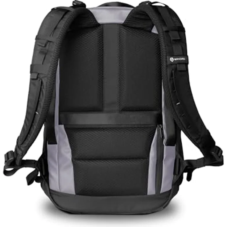 Wandrd STRATUS Photo 18, Fotorucksack 18 l, wasserabweisend, modularer Innenraum, seitlicher Kamera-Schnellzugriff, violett – Bild 2