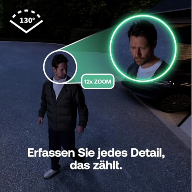 Arlo Essential 3 HD PTZ, Überwachungskamera Aussen, WLAN, 2-Kamera-Set mit Schwenk- und Neigefunktion, HD-Videoqualität und KI-gestützter Bewegungserkennung – Bild 6