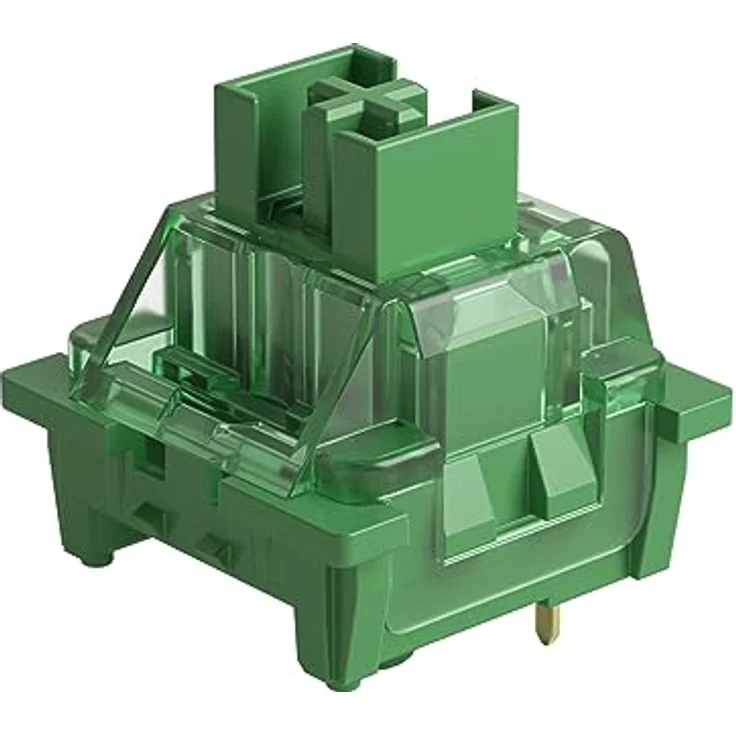 AKKO V3 Pro Matcha Green Switch, mechanisch, 3-Pin, linear, MX-Stem, 50g - 45 Stück, Akko, Tastatur-Zubehör – Bild 1