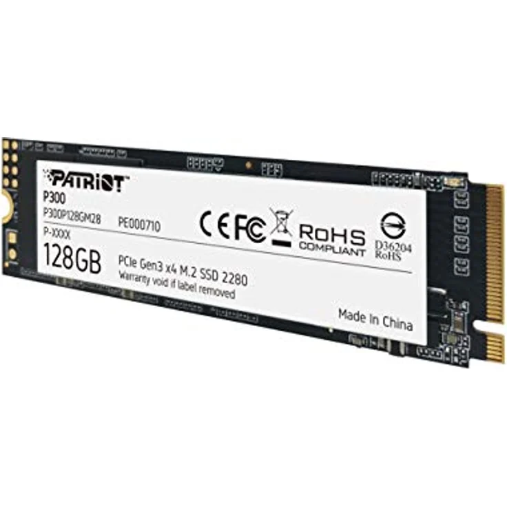 Patriot P300 - Solid-State-Disk - 128 GB - intern - M.2 2280 - PCI Express 3.0 x4 (NVMe) – Bild 4