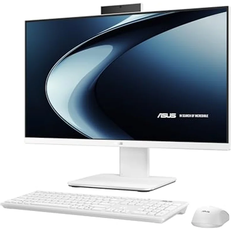 ASUS ExpertCenter P4 V440, 24" All-in-One-PC mit Intel i5-13420H, 16 GB RAM, 1 TB SSD, Weiß, Windows 11 Home – Bild 3