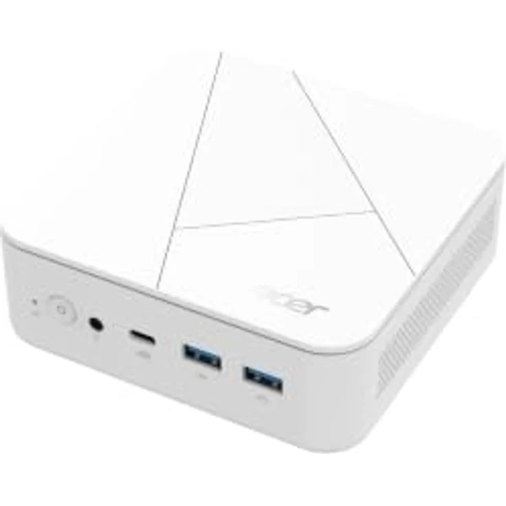 Acer Revo Box RB102-RPL, Mini-PC mit Intel Core i5, 16 GB RAM, 512 GB SSD, Wi-Fi 6, Bluetooth, weiß, Windows 11 Home – Bild 1