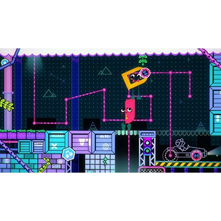 Snipperclips Plus - Zusammen schneidet man am besten ab! (Switch) – Bild 4