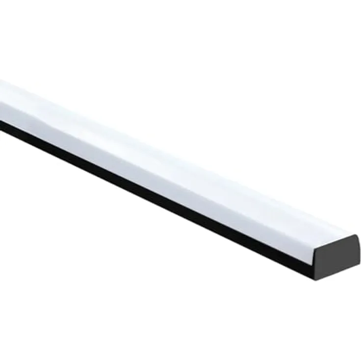 ENERGMiX 120 cm schwarze LED Unterbauleuchte | 35W | 3720 Lumen | CCT 3000K/4000K/6500K