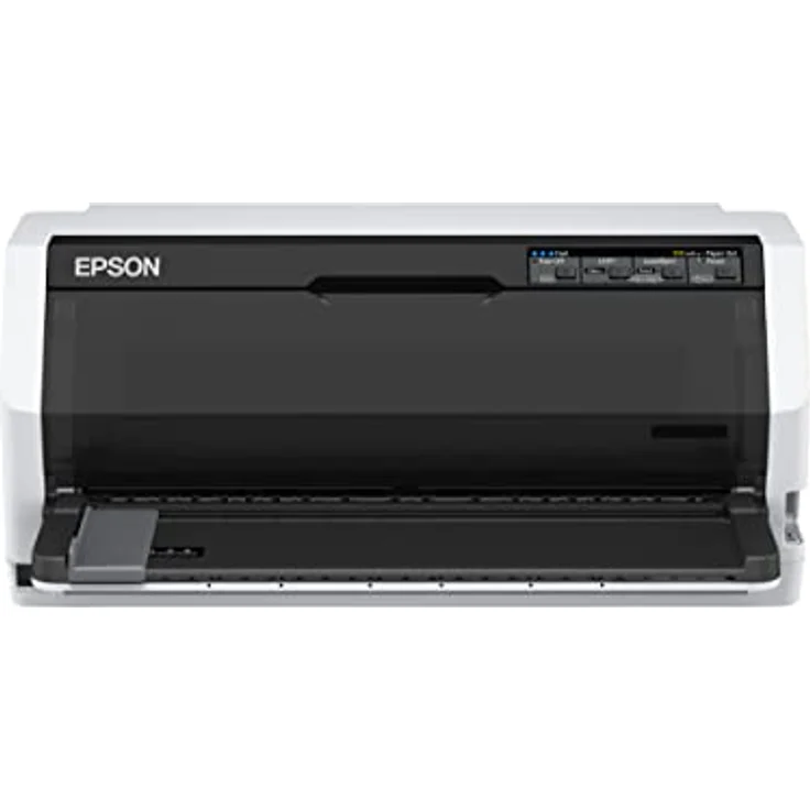 EPSON LQ-690II Nadeldrucker grau, 24-Nadel-Drucktechnologie, USB 2.0 & parallel – Bild 2