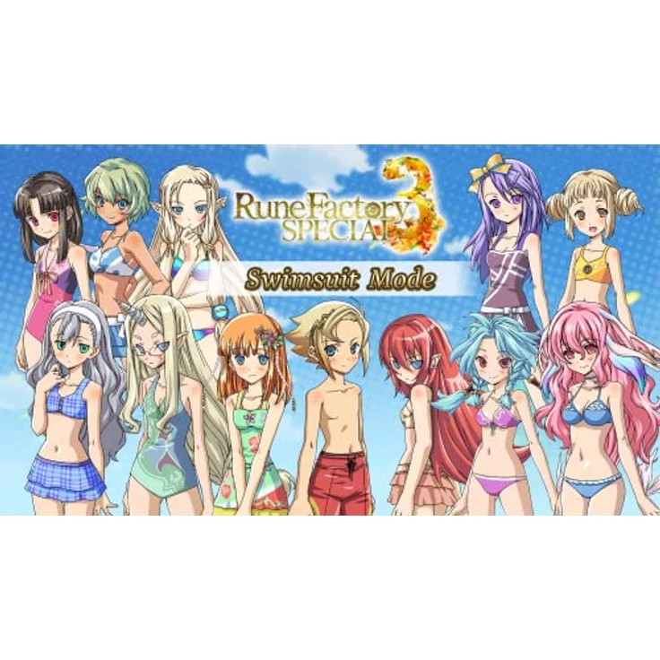 MARVELOUS GAMES Rune Factory 3 Special - Limited Edition, Nintendo Switch, mit Frischvermählten-Modus, 11 Junggesellinnen und neuen 3D-Charaktermodellen – Bild 8
