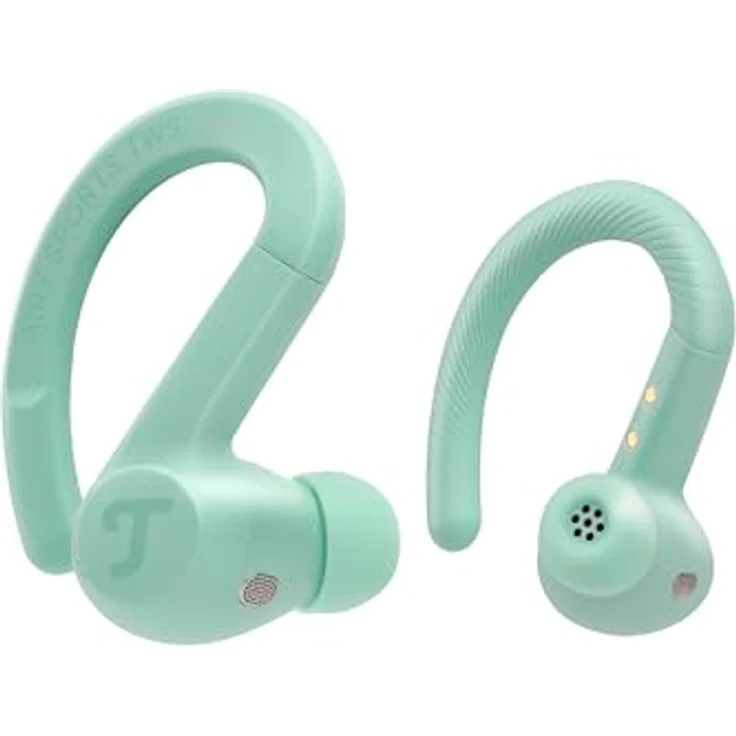 Teufel AIRY SPORTS TWS 2 In-Ear Kopfhörer Bluetooth Kabellos 58h Akku mint – Bild 8