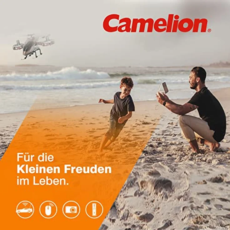 Camelion 17027406 Akku (NiMH, R6, Mignon, AA, 2700 mAh, inkl. Aufbewahrungsbox geeignet für 4 x Akkus) 4er-Pack – Bild 6