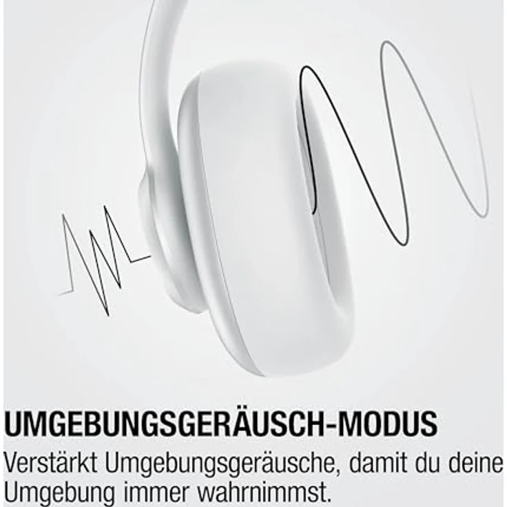 Fresh n Rebel Clam Ace 2, Over Ear Bluetooth Kopfhörer mit 100 h Laufzeit, grau, versandkostenfrei – Bild 3