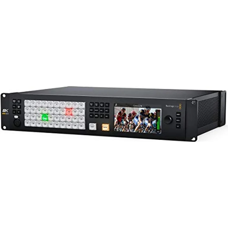 Blackmagic Design Atem Constellation 8K Video-Switcher mit 40x 12G-SDI Inputs, 24x 12G-SDI Outputs (BM-SWATEMSCN4/1ME4/8K) – Bild 3