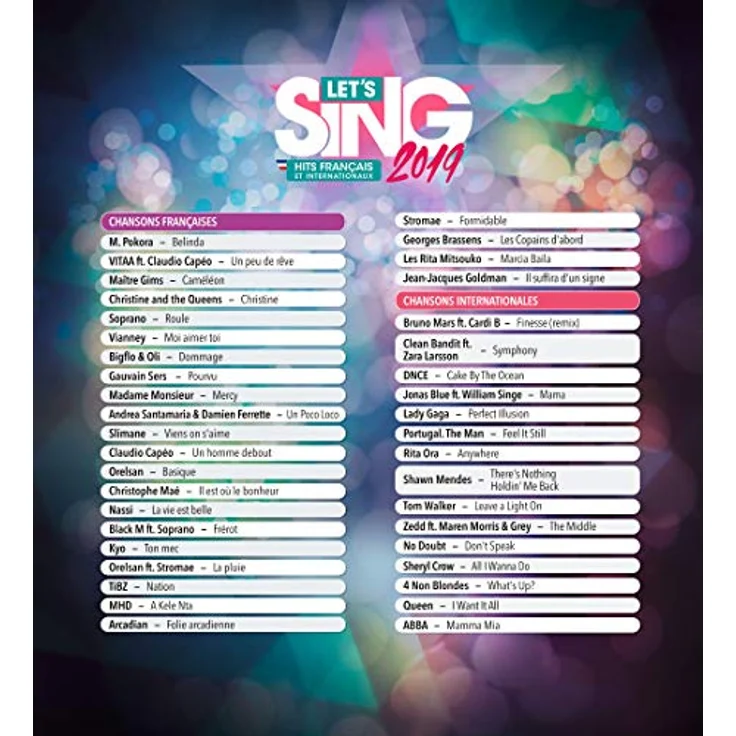 Ravenscourt Let's Sing 2019: Hits Français et Internationaux [Ausgabe: Frankreich] - PC-Spiel von RAVENSCOURT – Bild 2