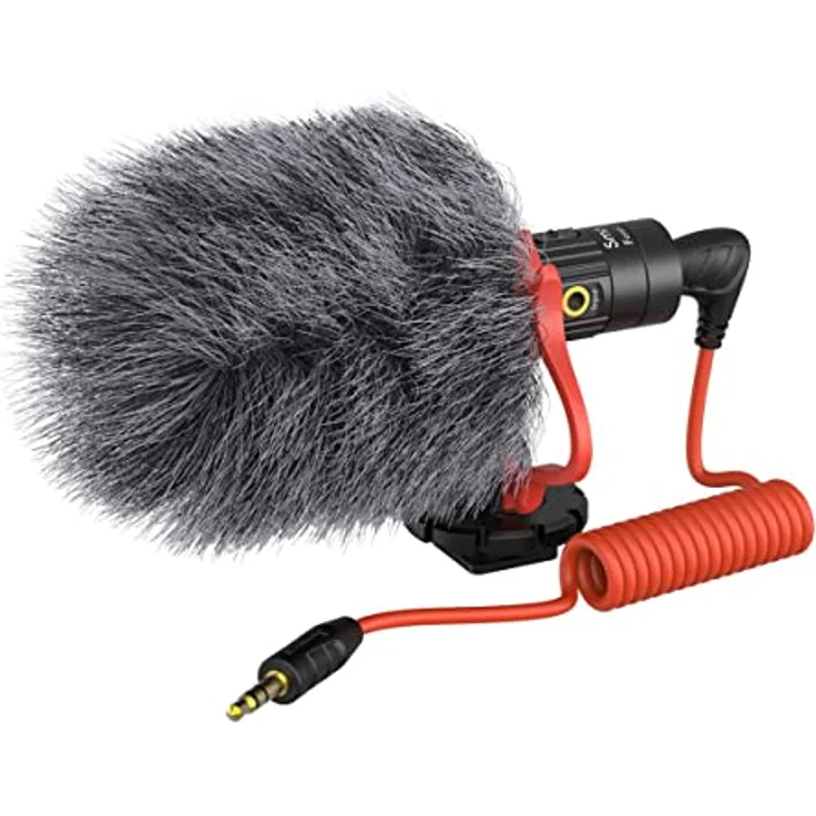SmallRig 3468 Videomikrofon S20, Plug-and-Play mit Doppelmikrofon-Kombination und effektiver Geräuschunterdrückung – Bild 3