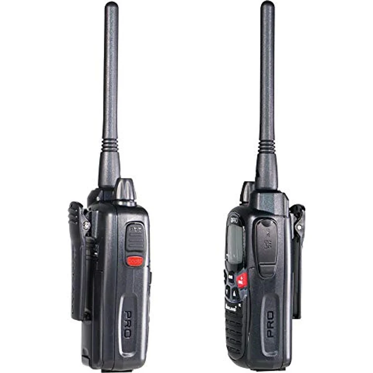 Midland G9 Pro 2er Kofferset, PMR446 schwarz – Bild 5