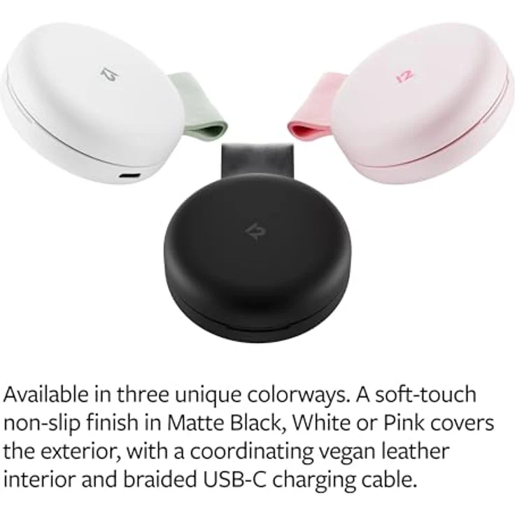 Twelve South Butterfly SE 2-in-1 Qi2 Reise-Ladegerät für iPhone, Airpods und Apple Watch Schwarz - Kabelloses Ladegerät für iPhone & Apple Watch mit zusammenklappbarem Design – Bild 5
