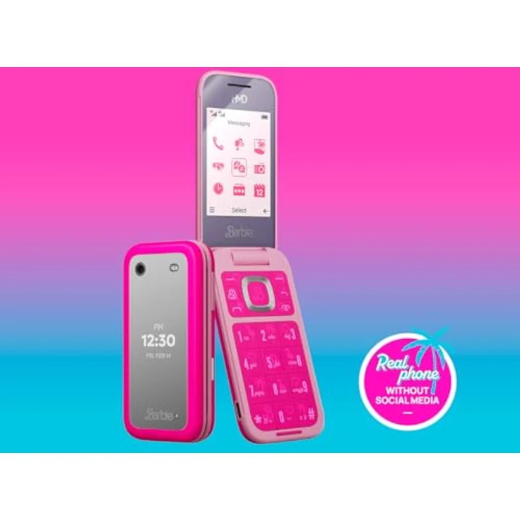 HMD Barbie Phone 4G Smartphone rosa - Quality Time ohne ablenkende Apps – Bild 6