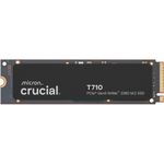 Crucial T710, 1TB M.2 2280 SSD mit PCIe Gen5 x4 NVMe, 14.900 MB/s Lesegeschwindigkeit, 13.700 MB/s Schreibgeschwindigkeit