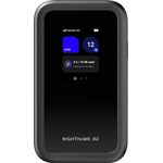 Netgear MH7150 Nighthawk 5G Mobile Hotspot, Dual-Band WLAN Router mit eSIM und integriertem Bildschirm, Schwarz