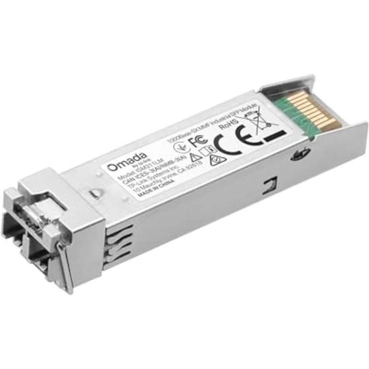 TP-Link Omada SFP Module 1000Base-SX MMF, Industrieller Transceiver mit 1 Gbps Übertragungsgeschwindigkeit und 550 m Reichweite – Bild 2
