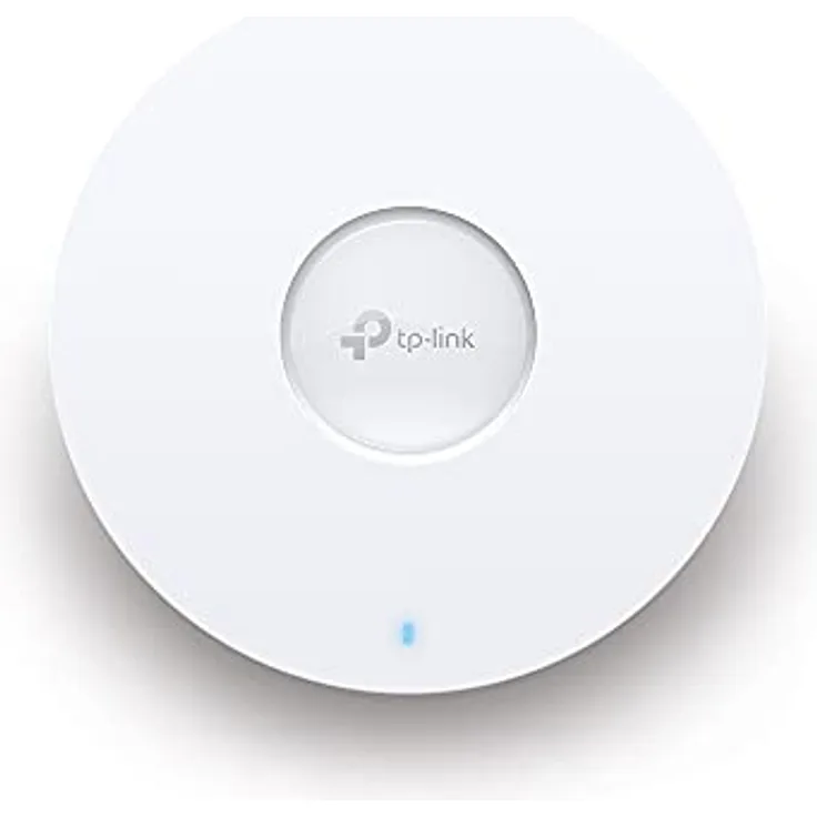 TP-Link EAP670 AX5400 Gigabit WiFi 6 WLAN Access Point (Omada SDN, zentrales Management, 1* 2.5G Port, nahtloses WLAN-Roaming, PoE/DC angetriebene) weiß