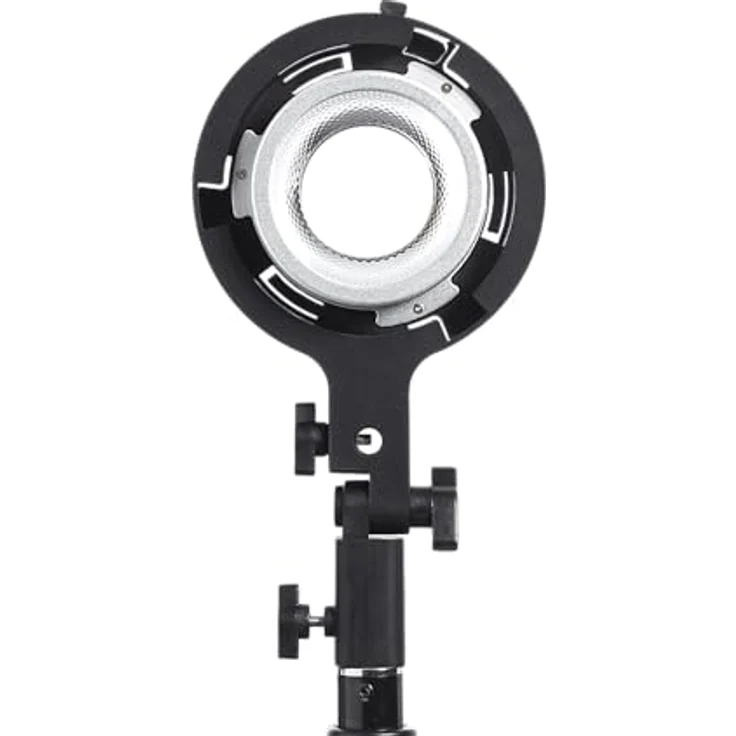 Rollei LUX Bowens-Adapter, Adapter für LUX-LED-Lichter mit verstellbarer Neigung – Bild 2