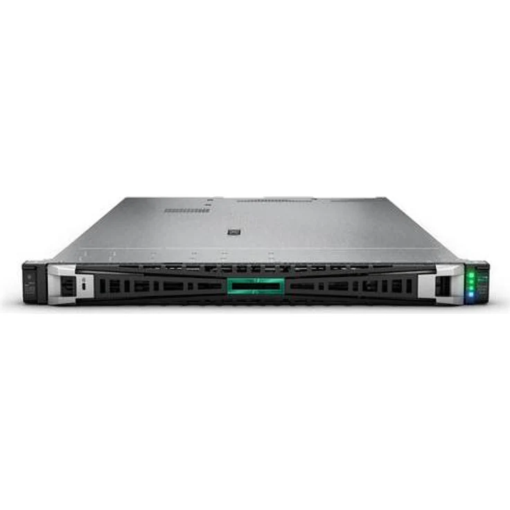 HP E ProLiant DL360 Gen11, Rack Server mit Intel Xeon Silver 4510, 12 Core, 64 GB DDR5, 8xSFF, SATA, 80 PLUS Titanium-zertifiziert