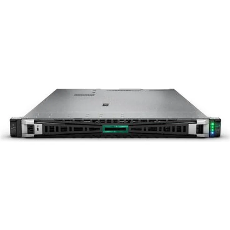 HP E ProLiant DL360 Gen11, Rack Server mit Intel Xeon Silver 4510, 12 Core, 64 GB DDR5, 8xSFF, SATA, 80 PLUS Titanium-zertifiziert