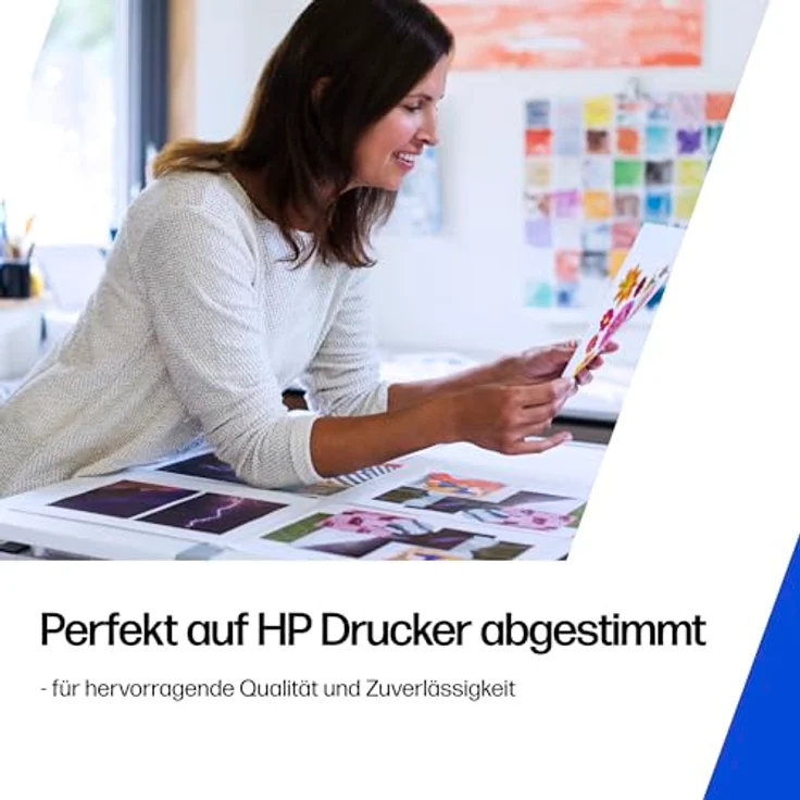 HP 302/304 (B7RT6AE) color Druckerpatrone, originale Patrone für ca. 100 Seiten, Instant Ink kompatibel – Bild 14